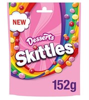 Skittles Desserts 152г