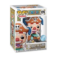 Фигурка Funko POP! Animation One Piece Buggy the Clown (Exc) (1276) 66428 b9WOeWEUjlTW5TRgETahQ1