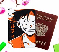 Обложка на паспорт One Piece (Ван Пис) Луффи 01 Jkwwl4csgLeZ2MqAXJAz13