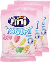 Жевательный мармелад Fini Yogurt Йогурт фрукты 100г