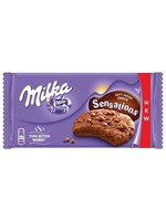 Печенье Milka Sensation Soft Inside Choco 156г