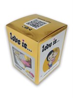 Love is Сливочные жевательные конфеты микс вкусов (золото) 105 г