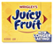 Жевательная резинка Wrigley Juicy Fruit 15 пластинок - фото 16002